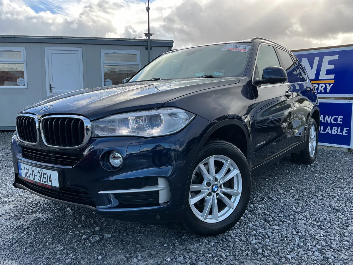BMW X5 SUV, Diesel, 2016, Blue