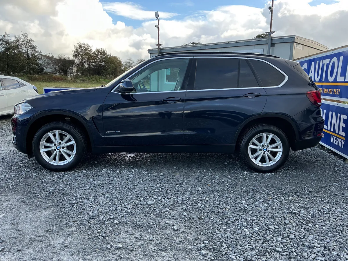 BMW X5 SUV, Diesel, 2016, Blue