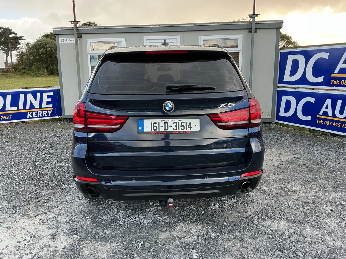 BMW X5 SUV, Diesel, 2016, Blue