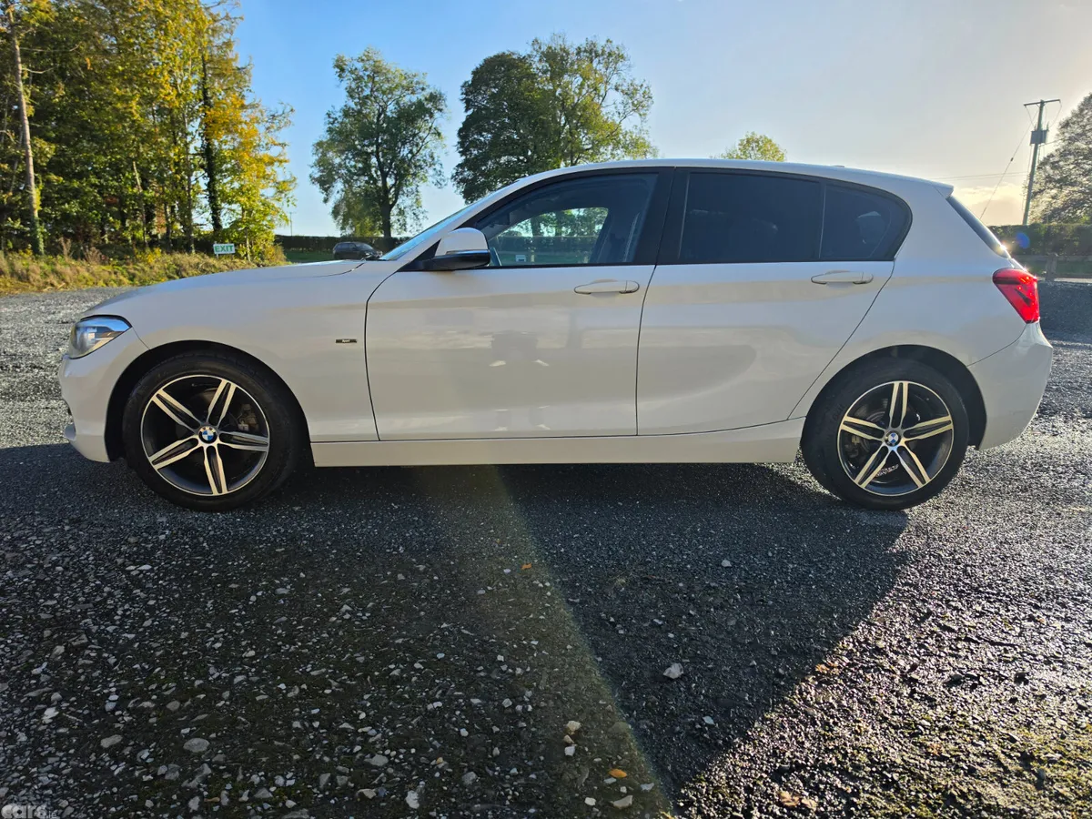 BMW 1-Series Hatchback, Petrol, 2015, White