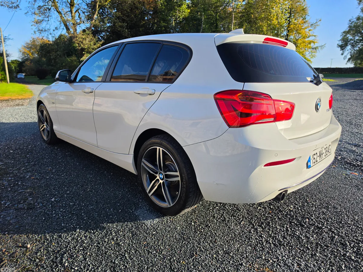 BMW 1-Series Hatchback, Petrol, 2015, White