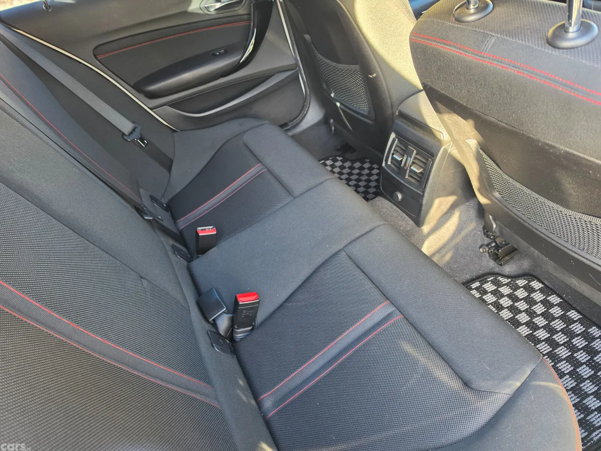 BMW 1-Series Hatchback, Petrol, 2015, White
