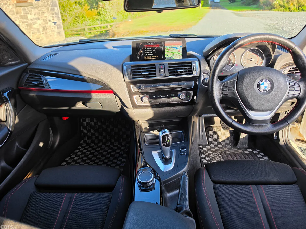 BMW 1-Series Hatchback, Petrol, 2015, White