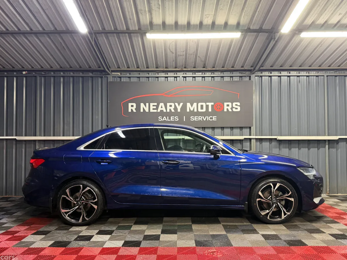 Audi A3 Saloon, Diesel, 2025, Blue