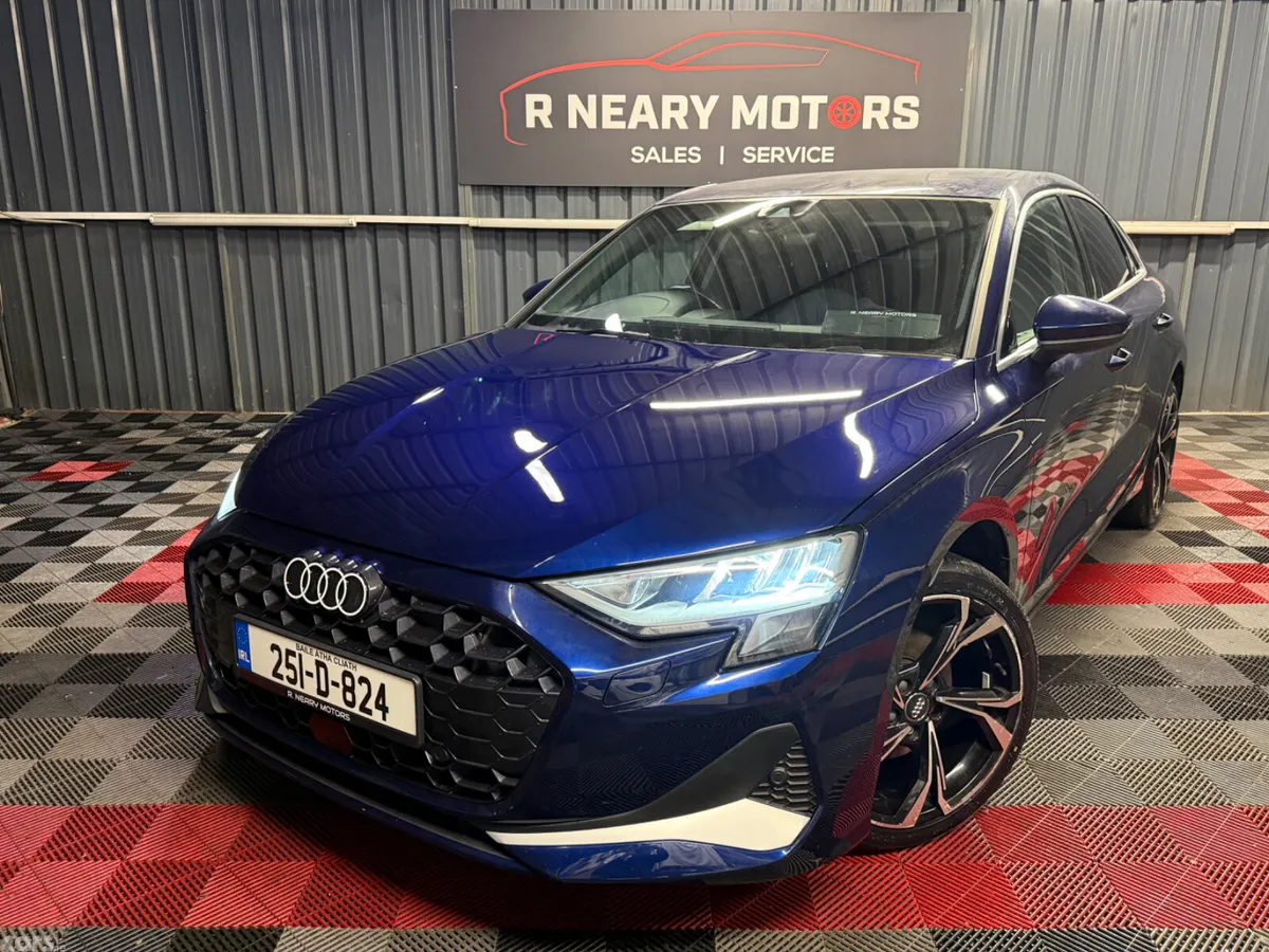 Audi A3 Saloon, Diesel, 2025, Blue