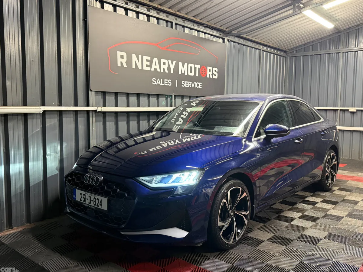 Audi A3 Saloon, Diesel, 2025, Blue