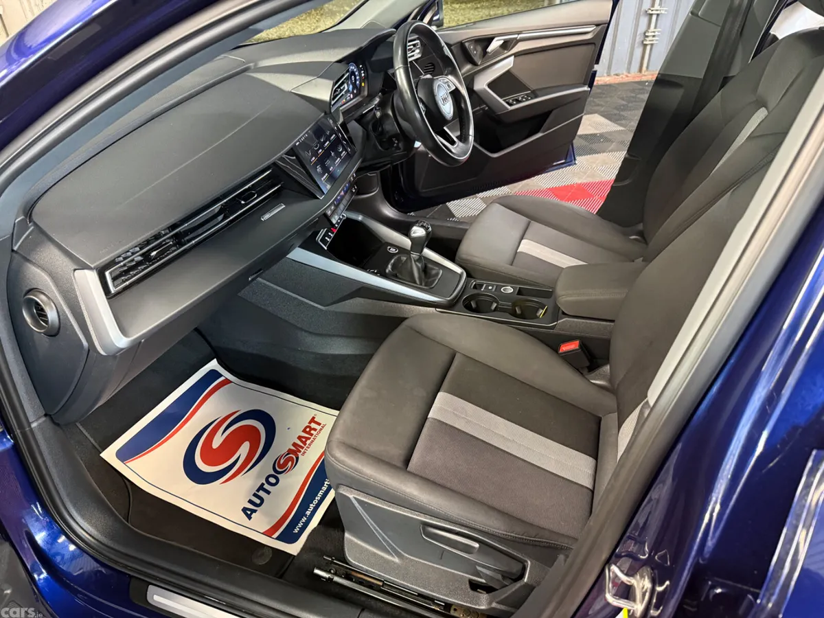 Audi A3 Saloon, Diesel, 2025, Blue