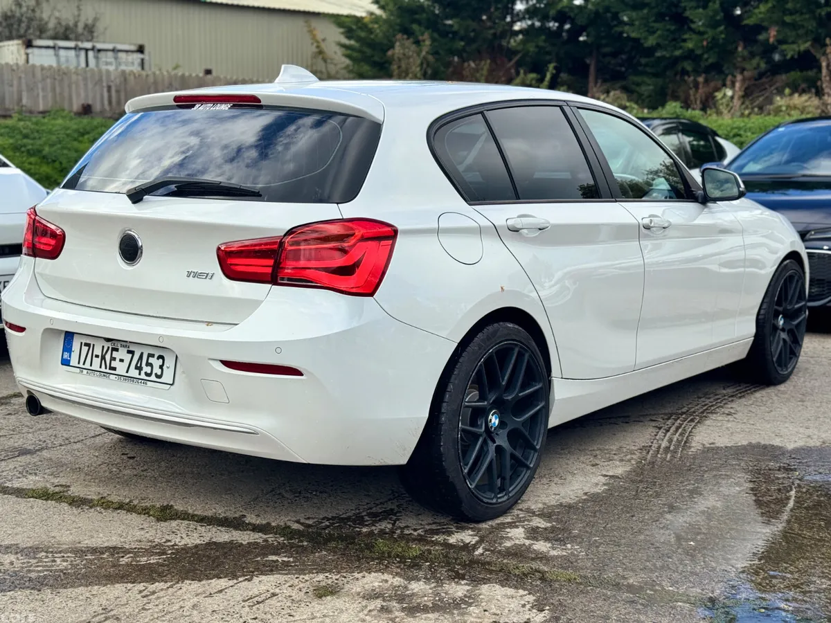 BMW 1-Series Hatchback, Petrol, 2017, White