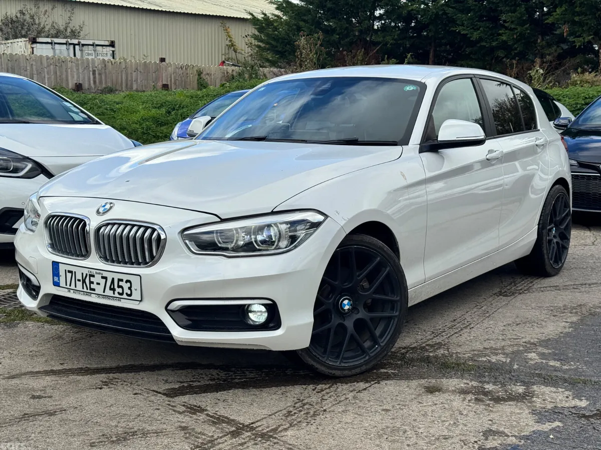 BMW 1-Series Hatchback, Petrol, 2017, White