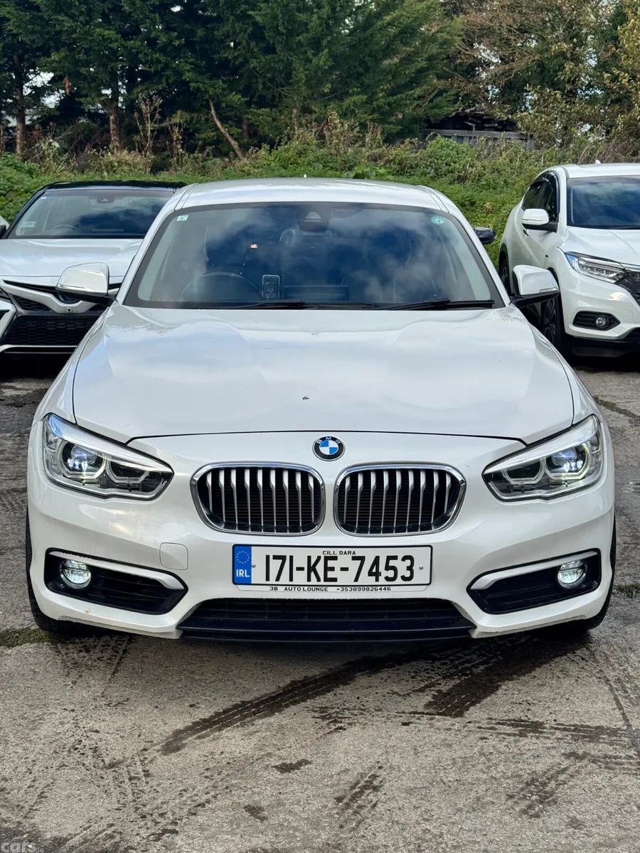 BMW 1-Series Hatchback, Petrol, 2017, White