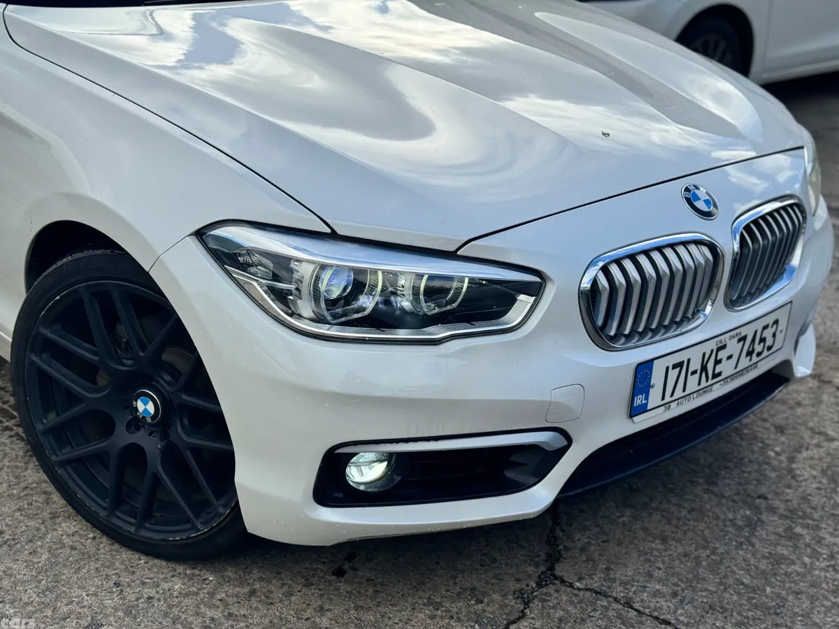 BMW 1-Series Hatchback, Petrol, 2017, White
