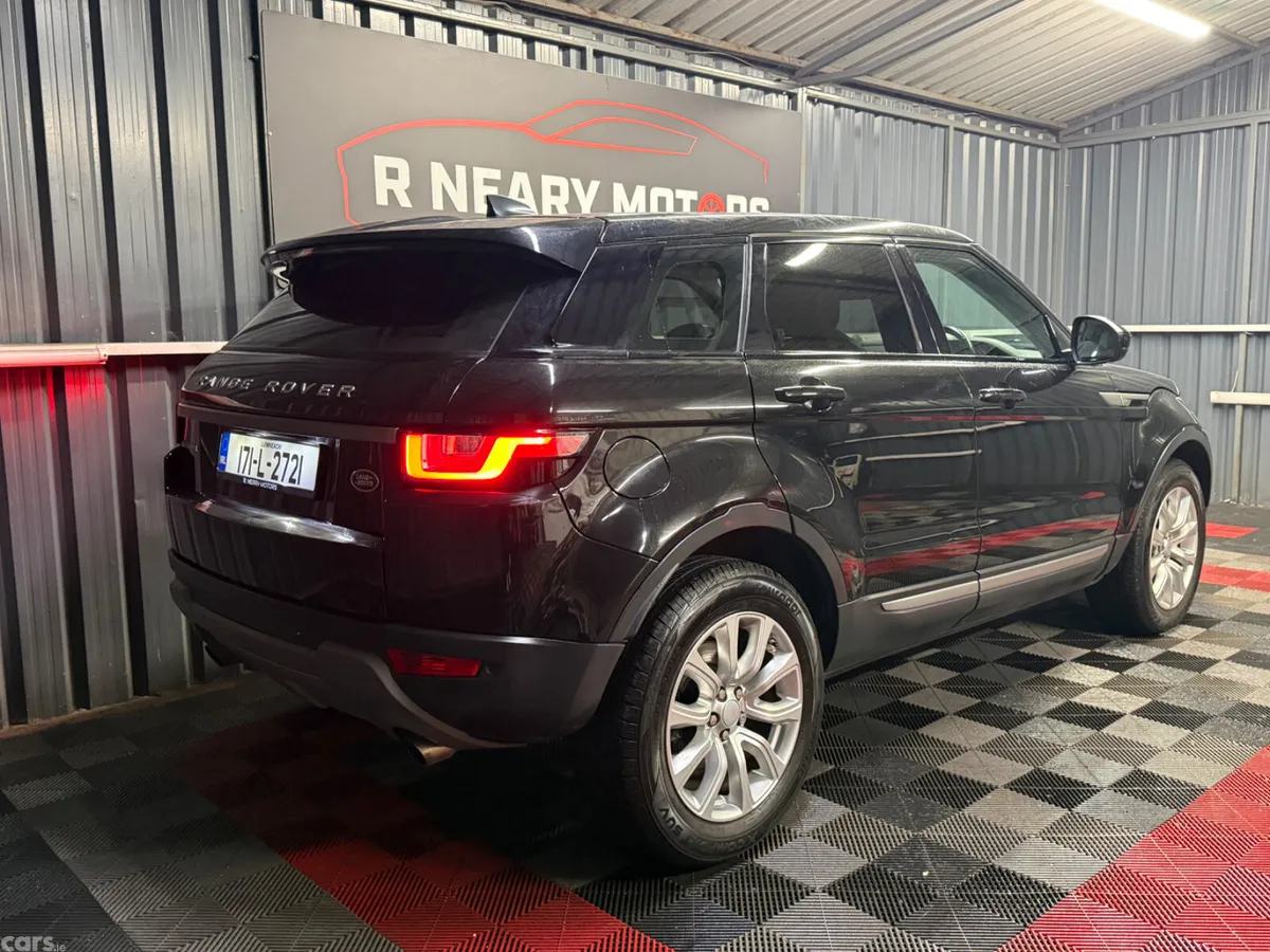 Land Rover Range Rover Evoque SUV, Diesel, 2017, Black