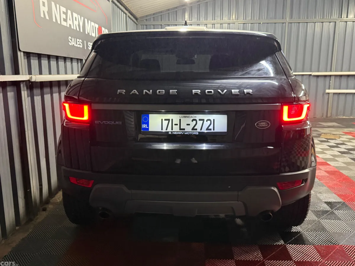 Land Rover Range Rover Evoque SUV, Diesel, 2017, Black