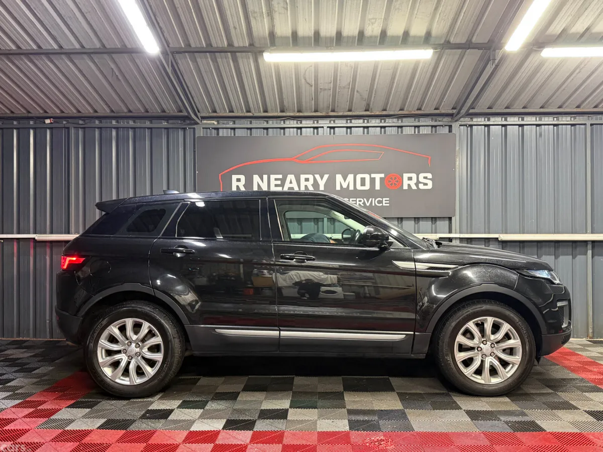 Land Rover Range Rover Evoque SUV, Diesel, 2017, Black