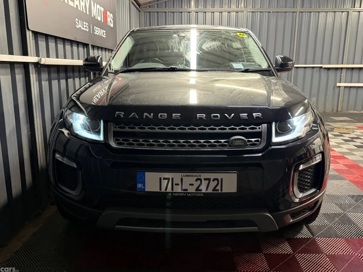 Land Rover Range Rover Evoque SUV, Diesel, 2017, Black