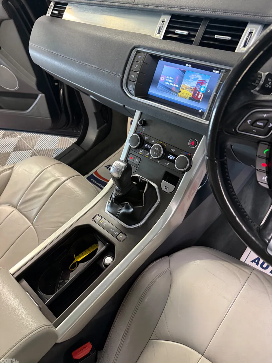 Land Rover Range Rover Evoque SUV, Diesel, 2017, Black