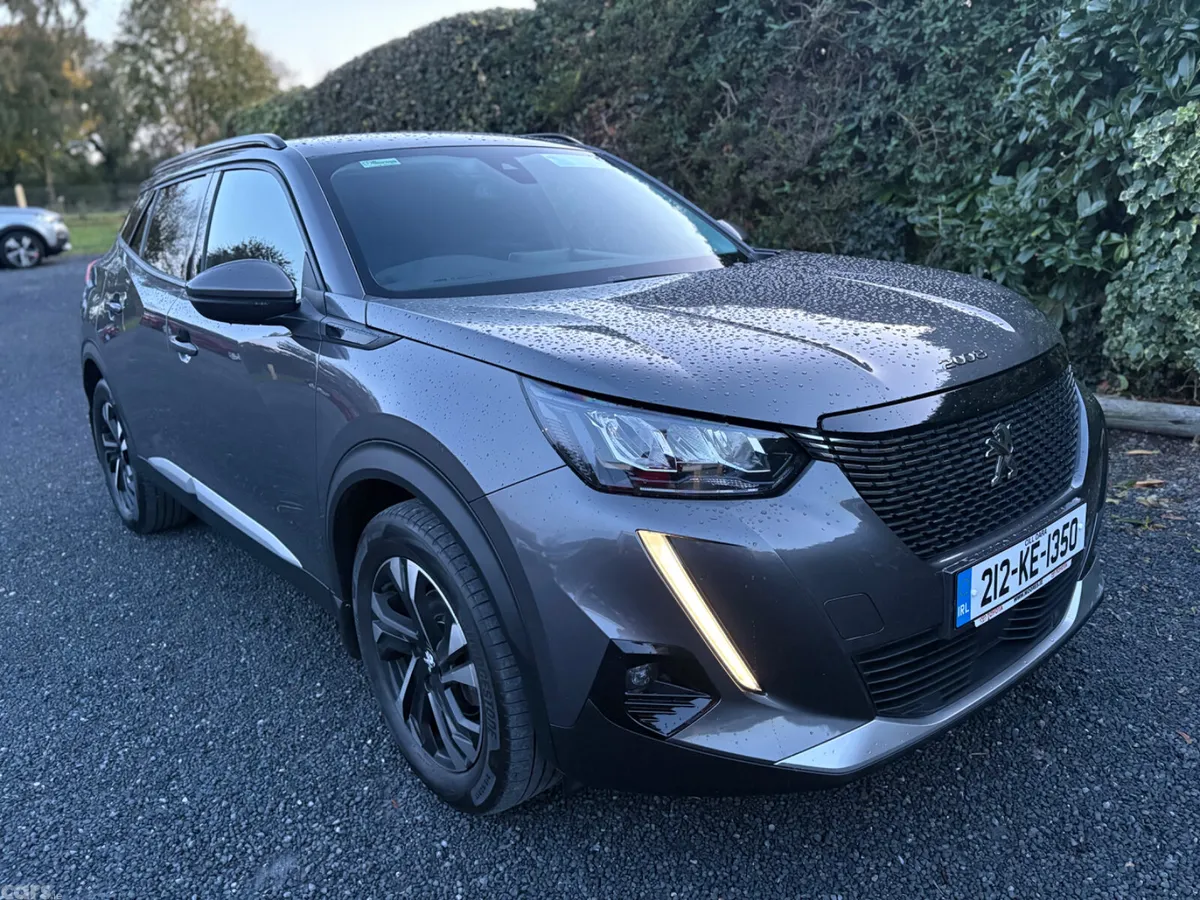 Peugeot 2008 MPV, Diesel, 2021, Grey