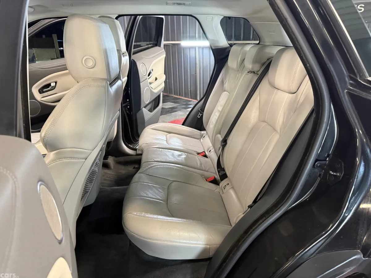 Land Rover Range Rover Evoque SUV, Diesel, 2017, Black
