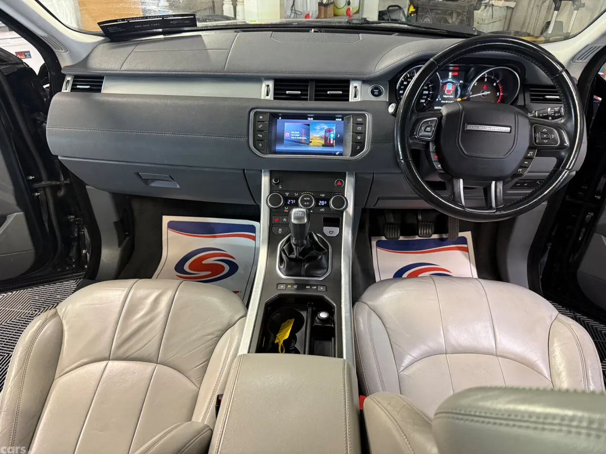 Land Rover Range Rover Evoque SUV, Diesel, 2017, Black