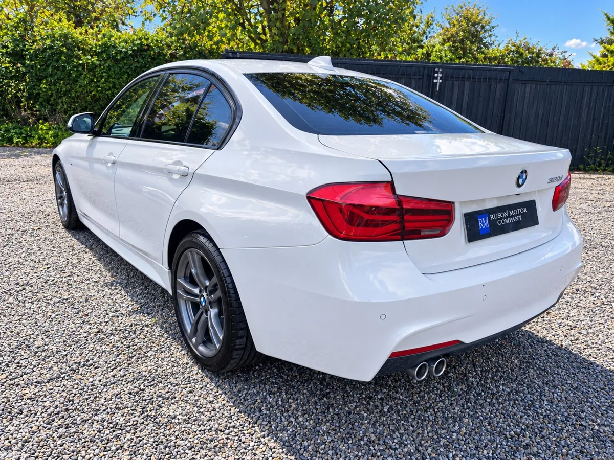 BMW 3-Series Saloon, Diesel, 2016, White