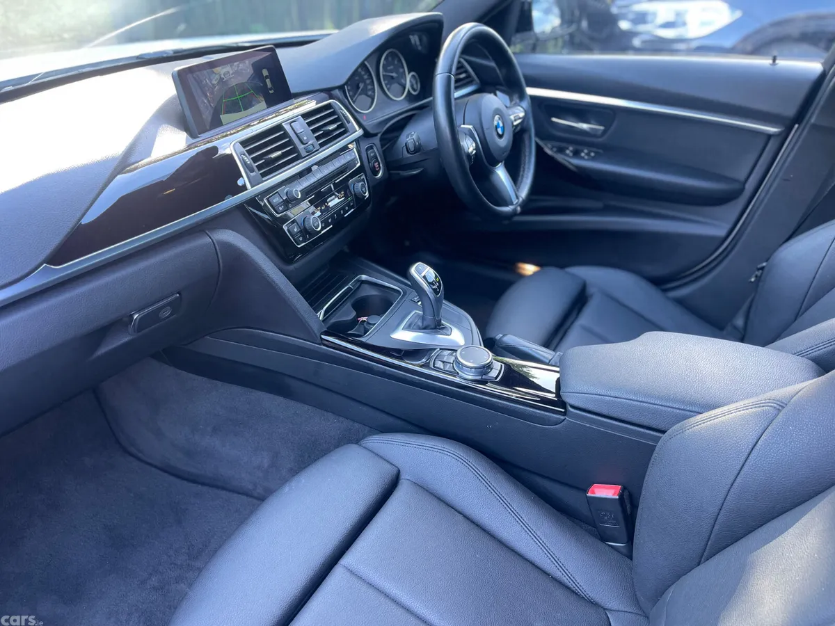 BMW 3-Series Saloon, Diesel, 2016, White