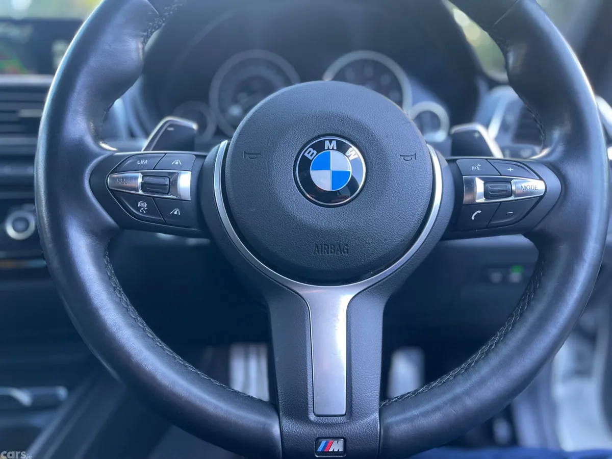BMW 3-Series Saloon, Diesel, 2016, White
