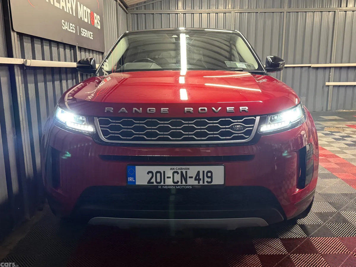Land Rover Range Rover Evoque SUV, Diesel, 2020, Red