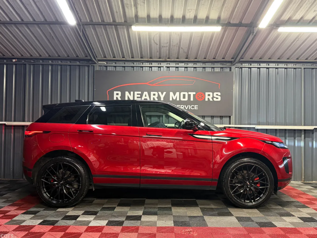 Land Rover Range Rover Evoque SUV, Diesel, 2020, Red