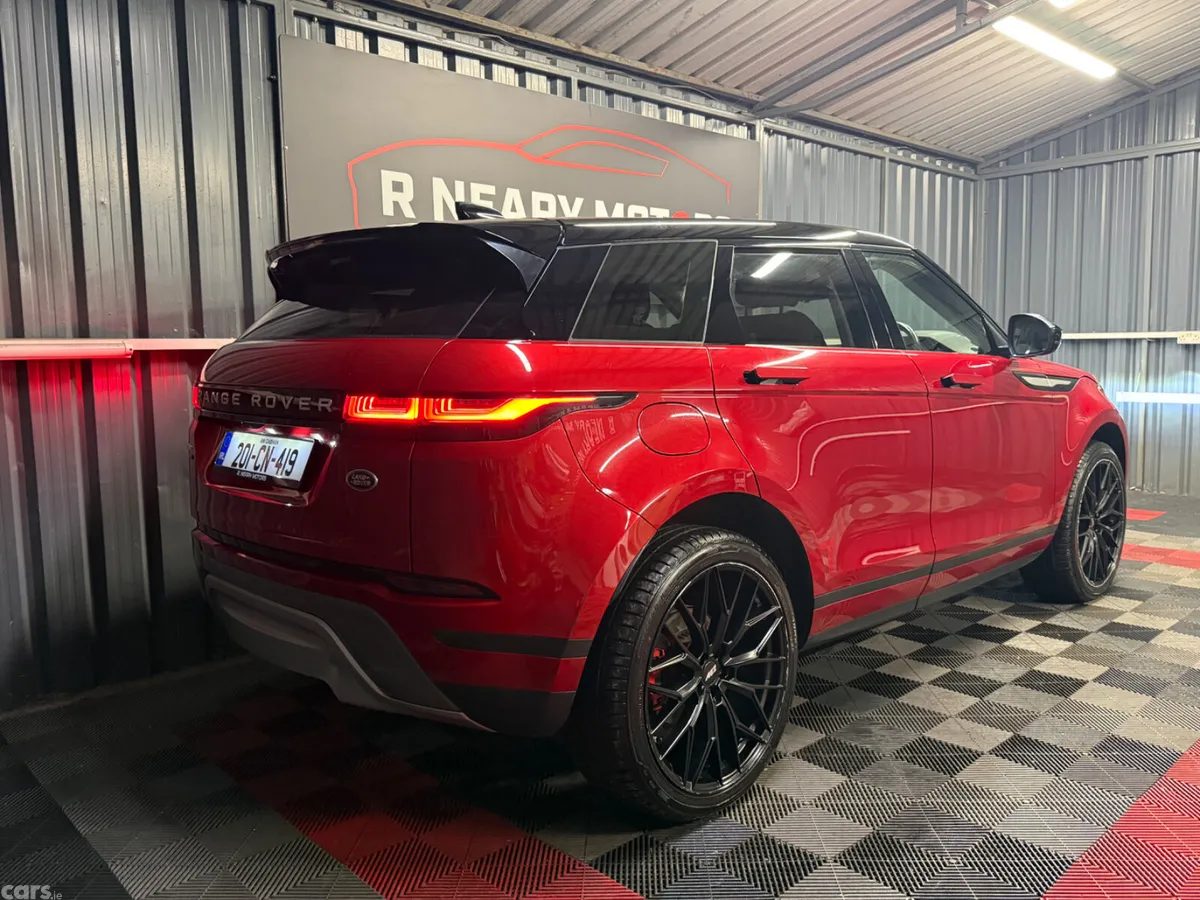 Land Rover Range Rover Evoque SUV, Diesel, 2020, Red