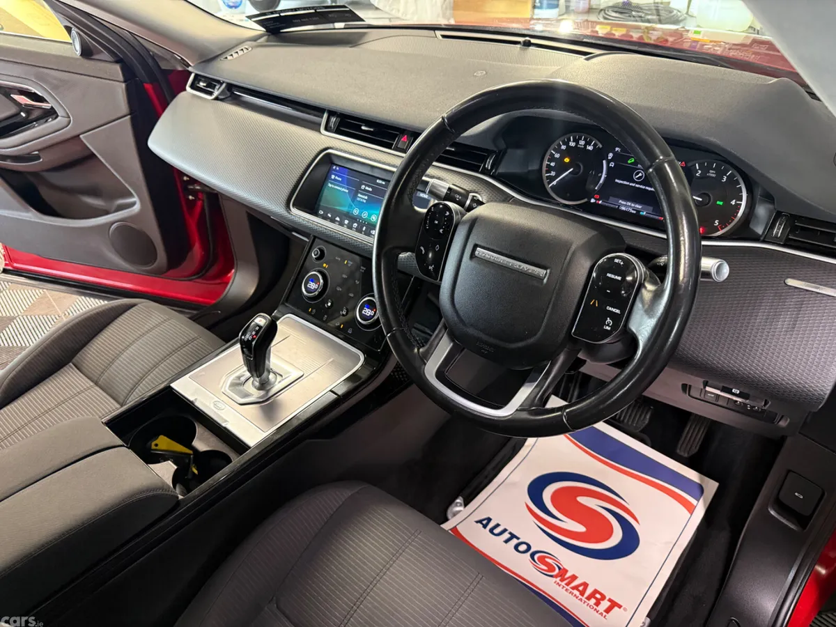 Land Rover Range Rover Evoque SUV, Diesel, 2020, Red
