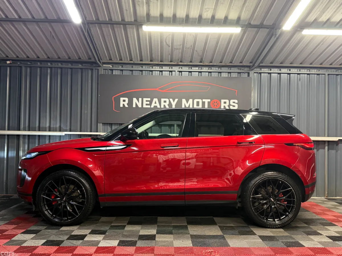 Land Rover Range Rover Evoque SUV, Diesel, 2020, Red