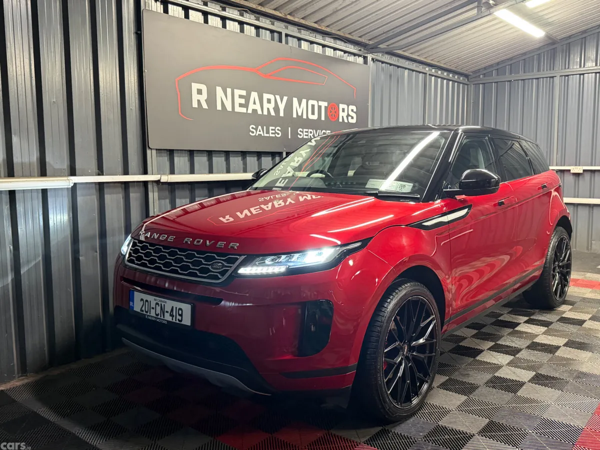 Land Rover Range Rover Evoque SUV, Diesel, 2020, Red