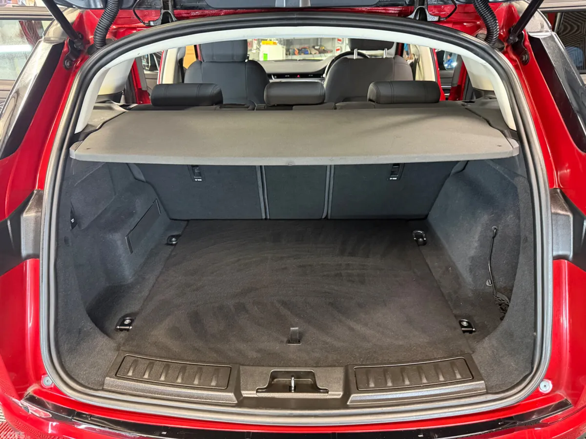 Land Rover Range Rover Evoque SUV, Diesel, 2020, Red