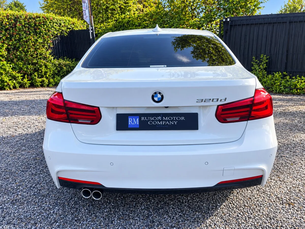 BMW 3-Series Saloon, Diesel, 2016, White