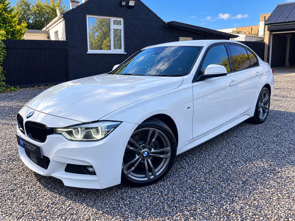 BMW 3-Series Saloon, Diesel, 2016, White