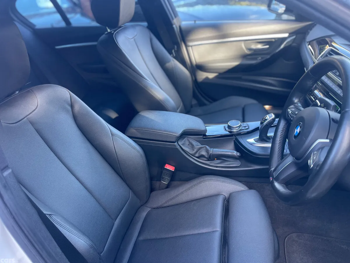 BMW 3-Series Saloon, Diesel, 2016, White