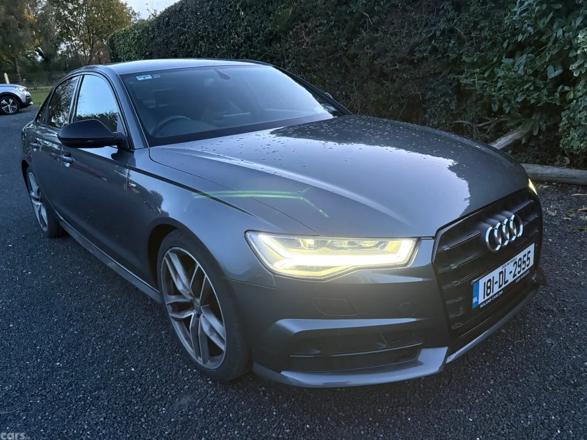 Audi A6 Saloon, Diesel, 2018, Grey