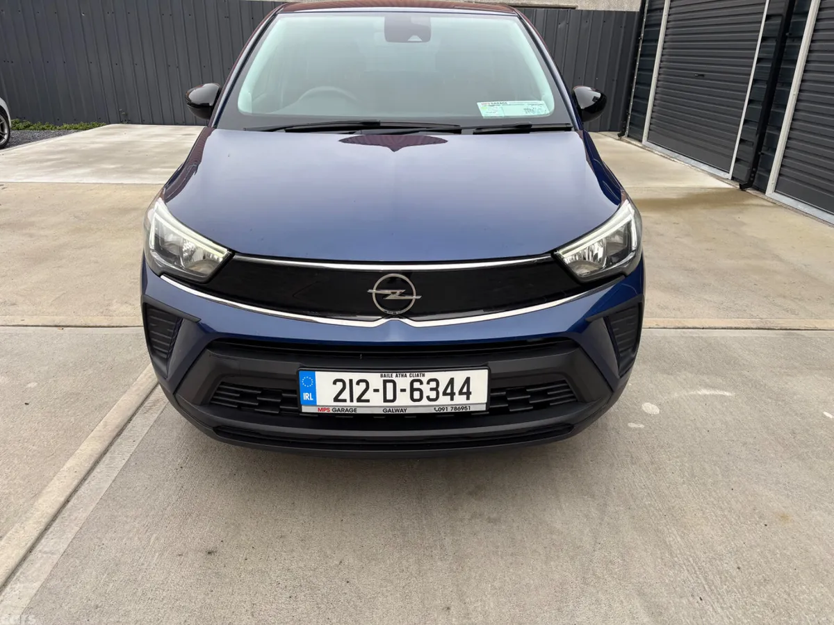 Opel Crossland X SUV, Petrol, 2021, Blue