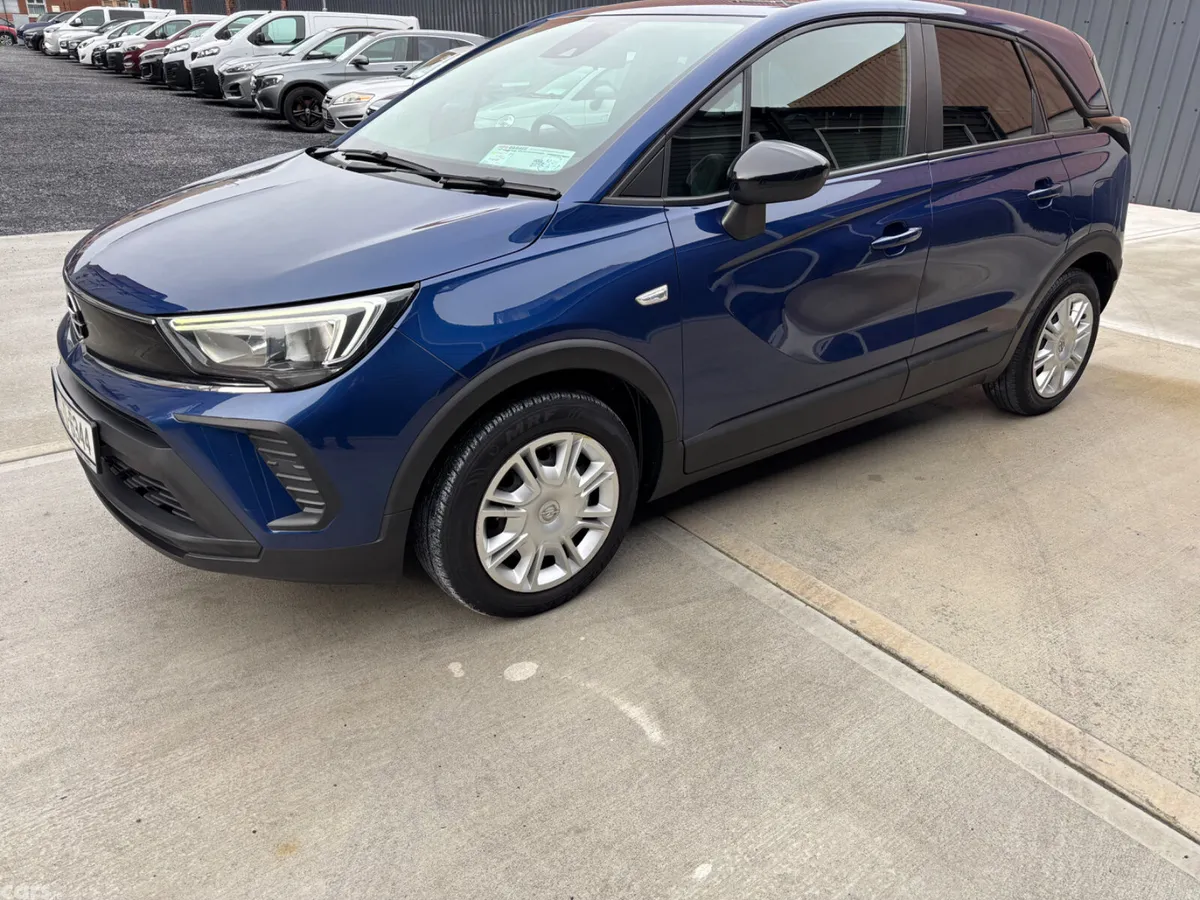 Opel Crossland X SUV, Petrol, 2021, Blue