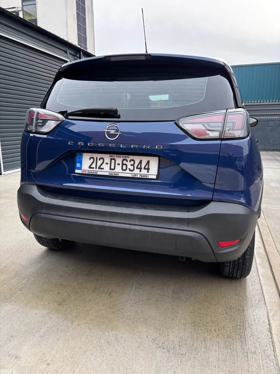 Opel Crossland X SUV, Petrol, 2021, Blue
