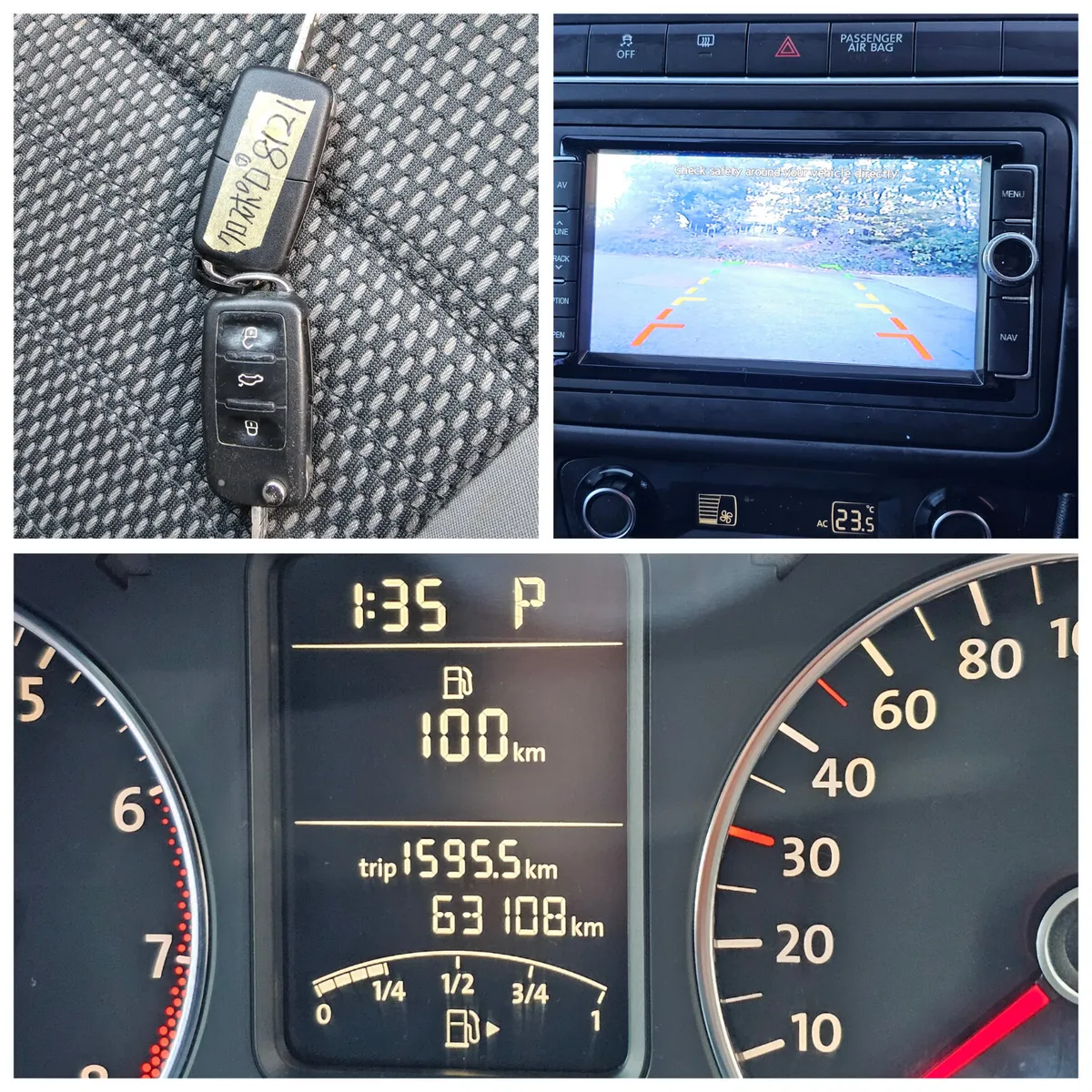 Volkswagen Polo Hatchback, Petrol, 2012, Black