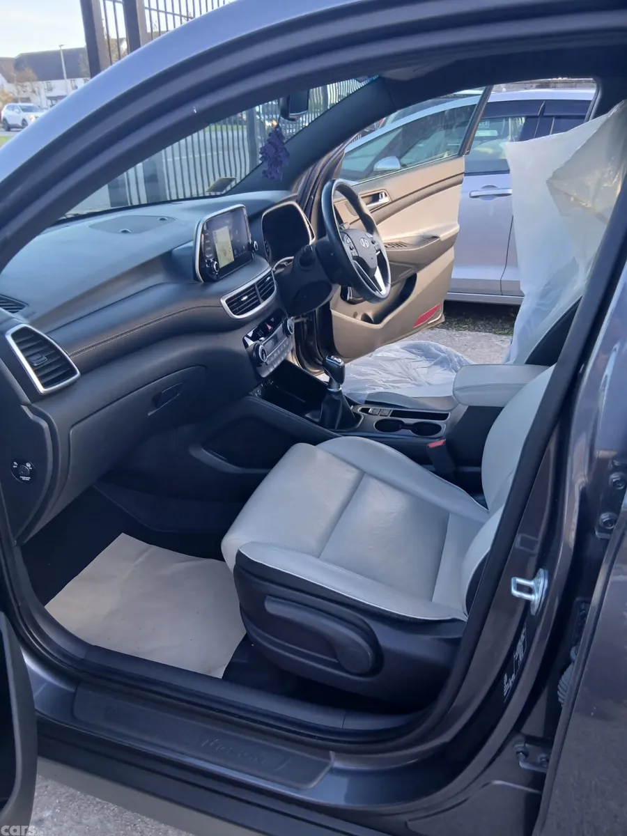 Hyundai Tucson SUV, Diesel, 2020, Grey