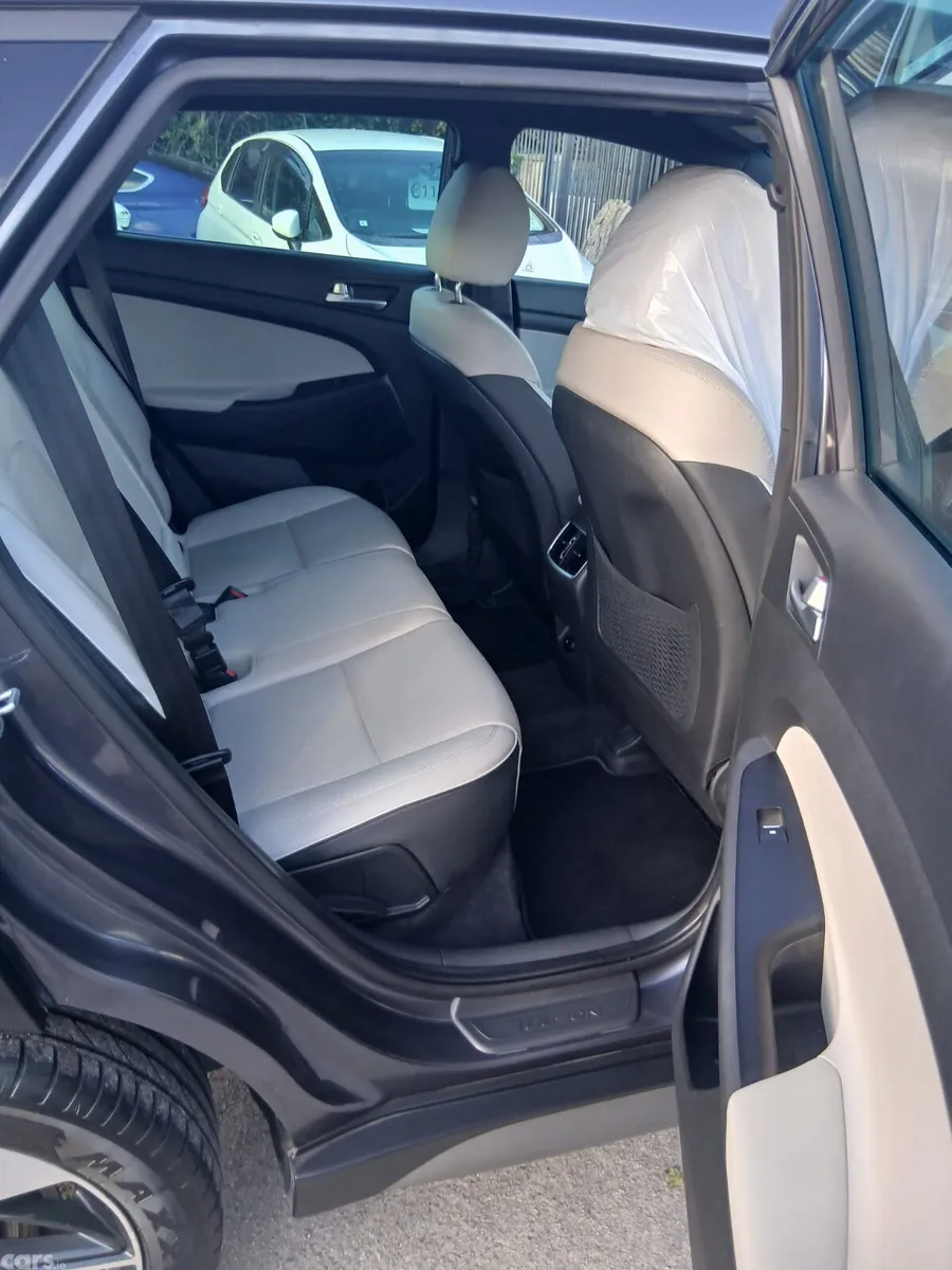 Hyundai Tucson SUV, Diesel, 2020, Grey