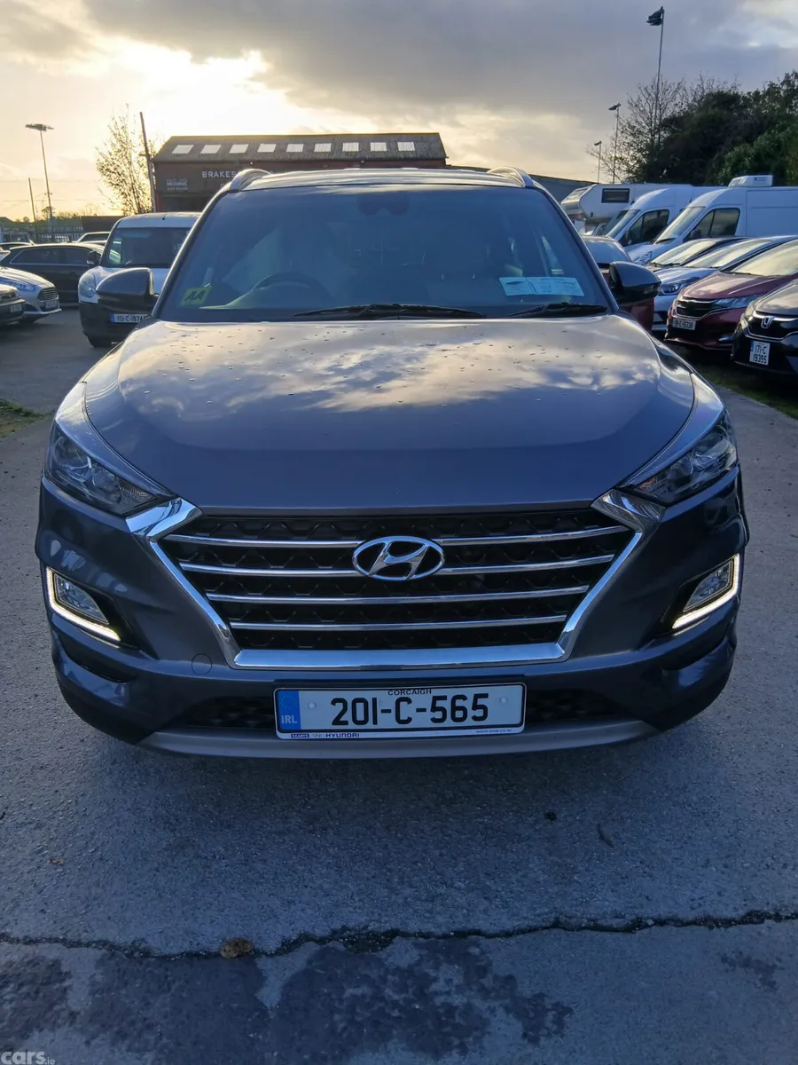Hyundai Tucson SUV, Diesel, 2020, Grey