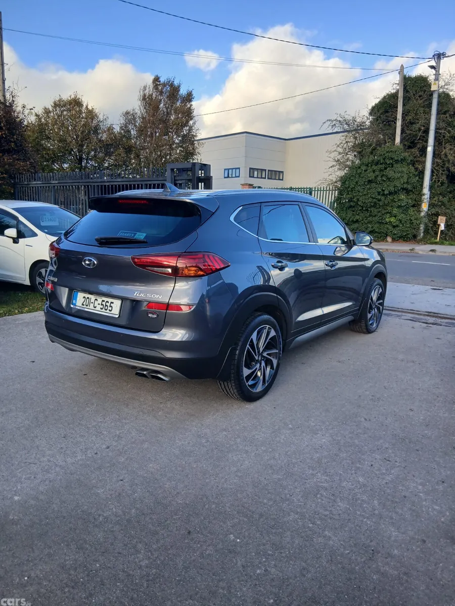 Hyundai Tucson SUV, Diesel, 2020, Grey