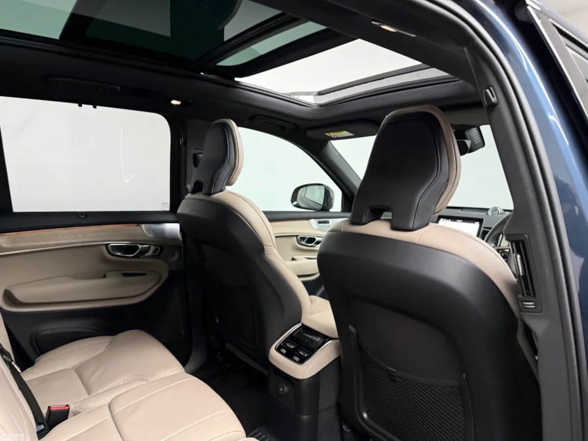 Volvo XC90 SUV, Petrol Plug-in Hybrid, 2025, Blue