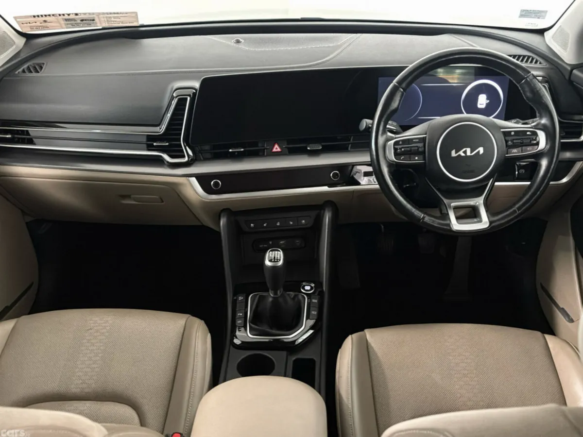 Kia Sportage SUV, Diesel, 2022, Green