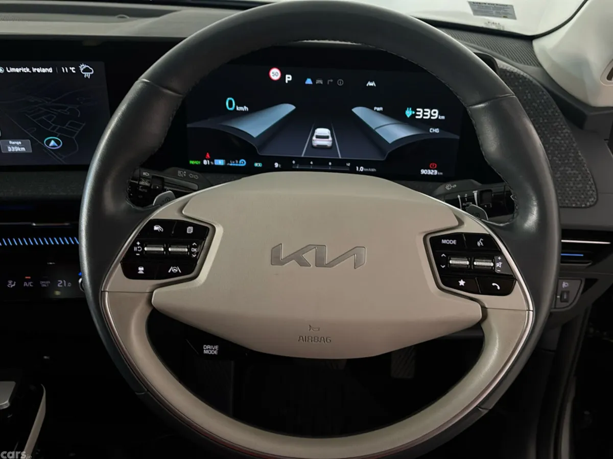 Kia EV6 MPV, Electric, 2023, Black