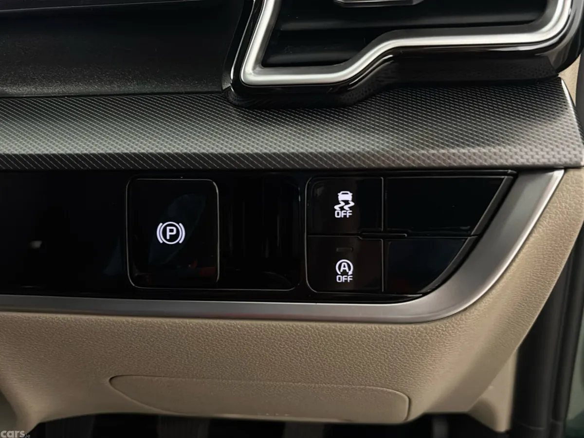 Kia Sportage SUV, Diesel, 2022, Green
