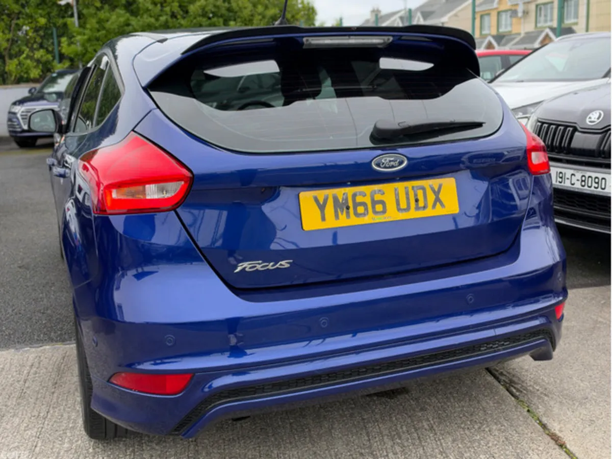 Ford Focus Hatchback, Diesel, 2017, Blue